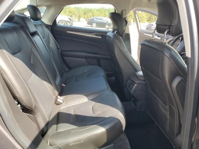 2013 Ford Fusion Titanium HEV