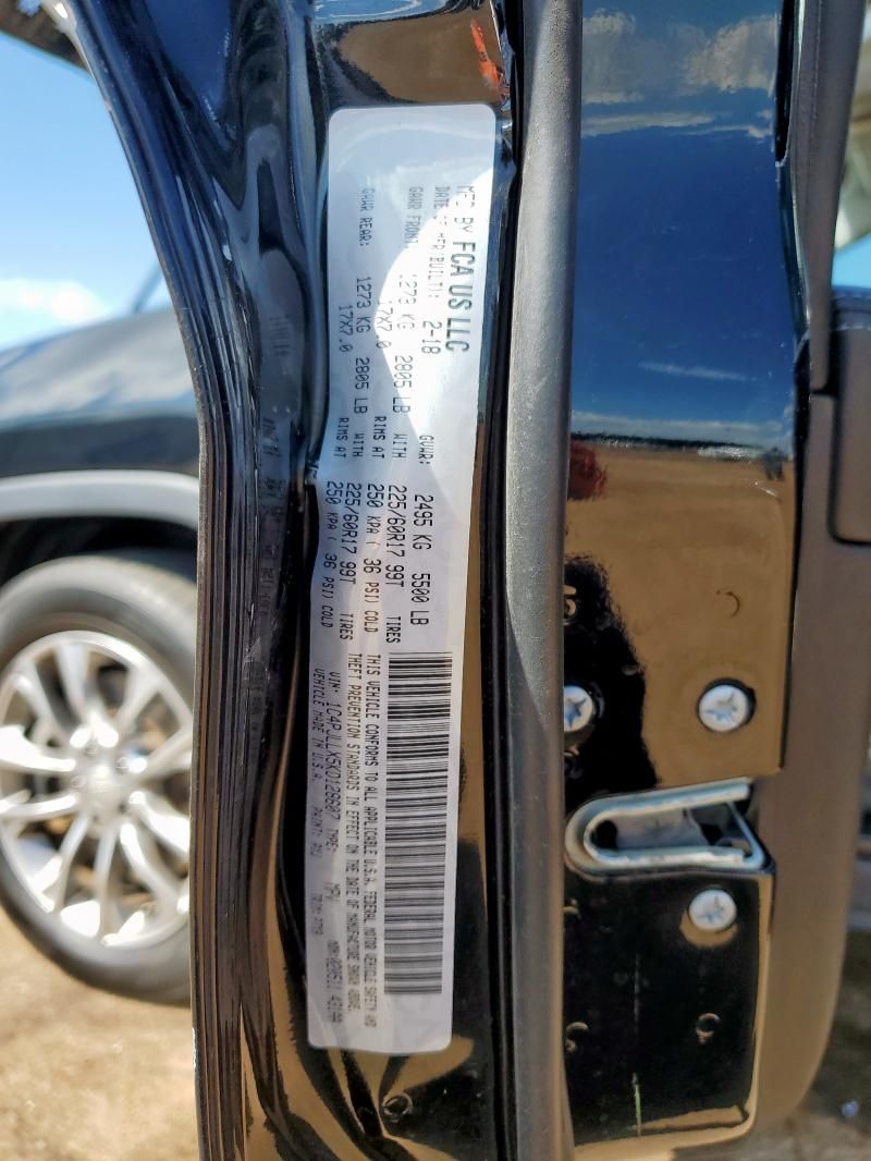 2019 Jeep Cherokee Latitude Plus