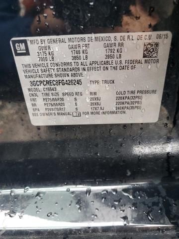 2015 Chevrolet Silverado C1500 LT