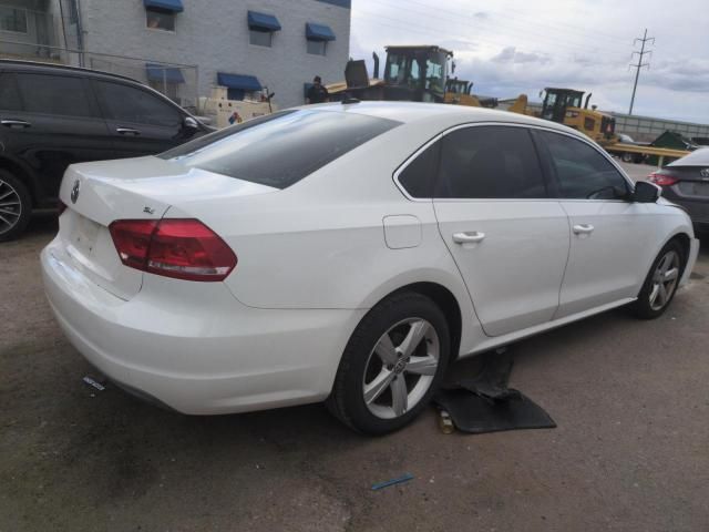 2013 Volkswagen Passat SE