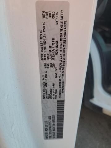 2023 Dodge RAM Promaster 1500 1500 Standard