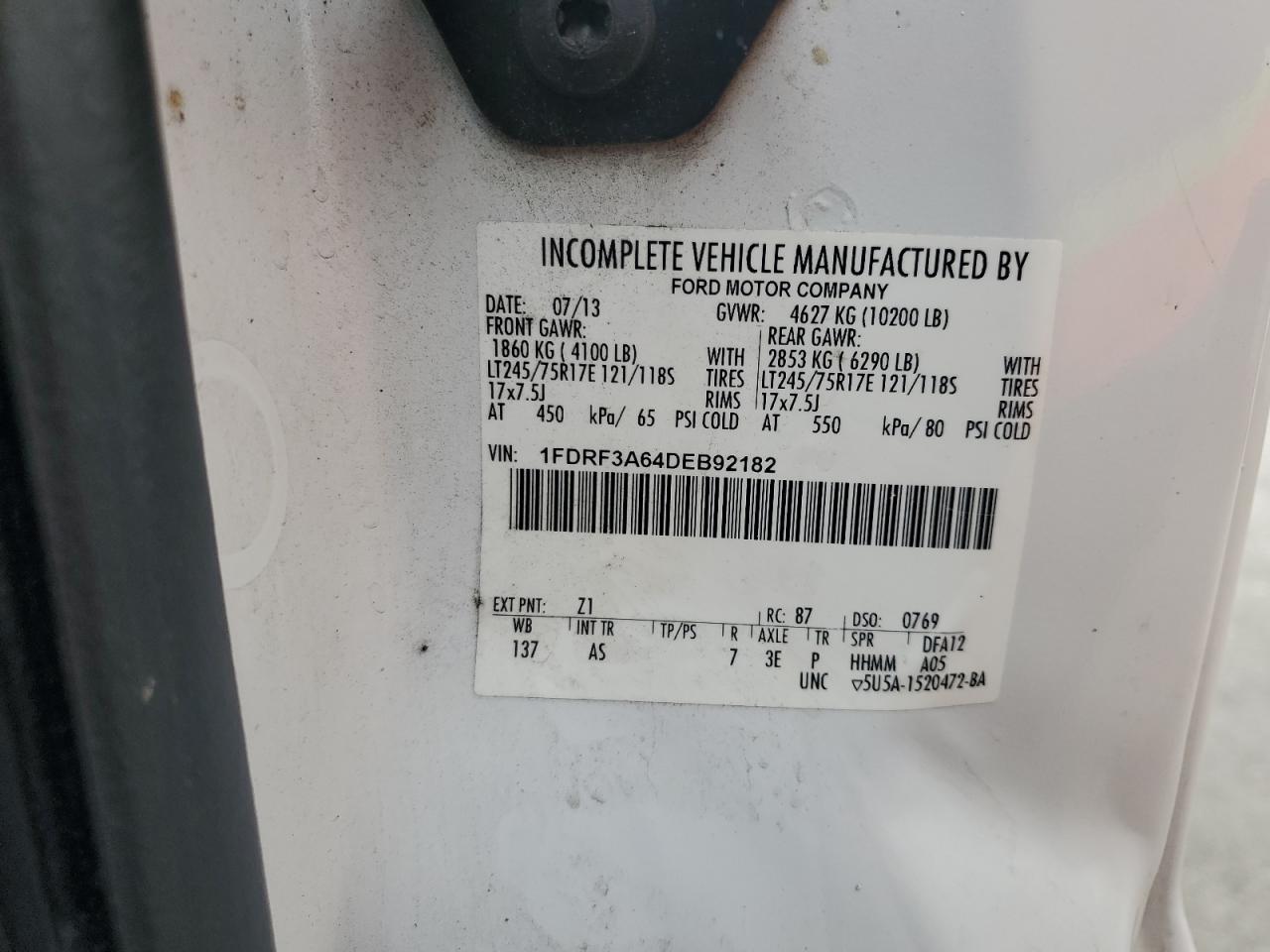 2013 Ford F350 Super Duty