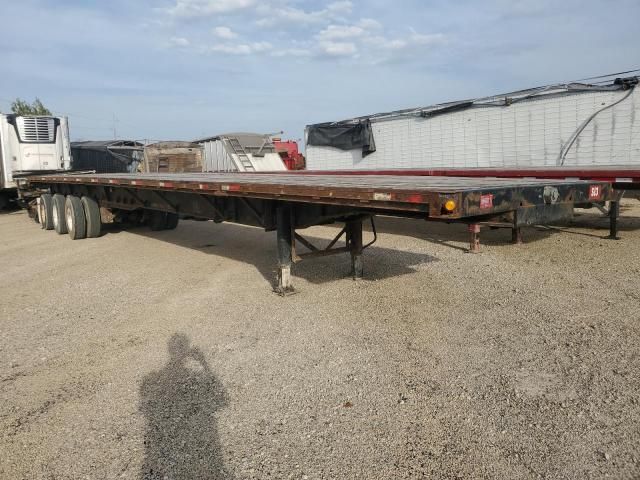 2015 Manac Flatbed Trailer