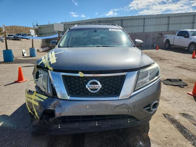 2015 Nissan Pathfinder S