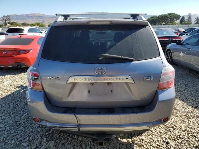 2008 Toyota Highlander Hybrid