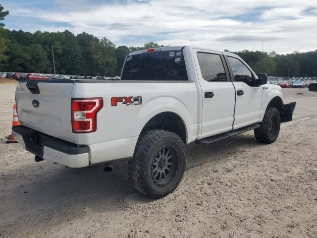 2018 Ford F150 Supercrew