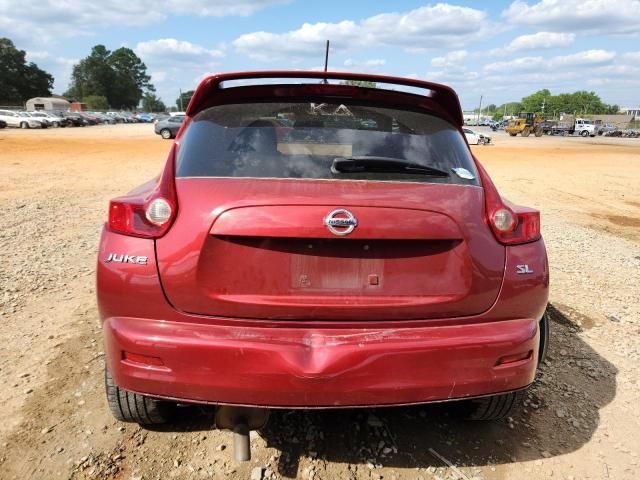 2013 Nissan Juke S