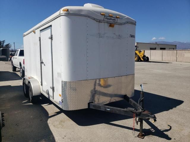 2005 Haulmark Enclosed Cargo Trailer