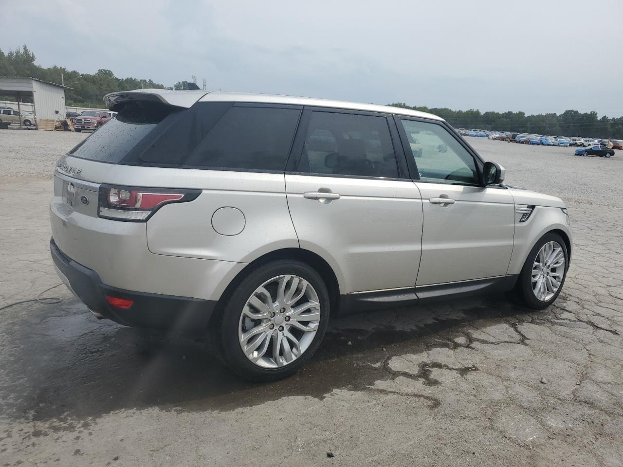 2016 Land Rover Range Rover Sport hse