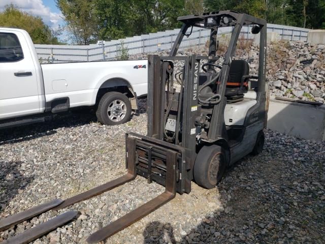 2012 Nissan MCP1F2A20LV Forklift