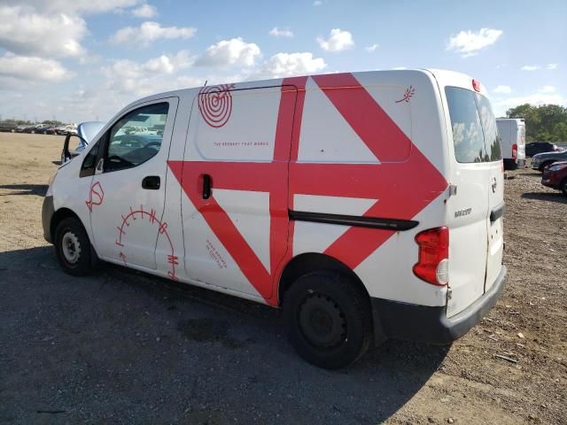 2015 Nissan NV200 2.5S