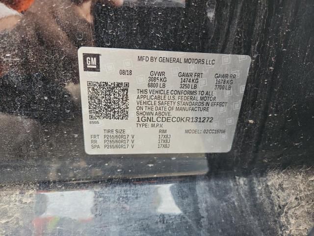 2019 Chevrolet Tahoe Police