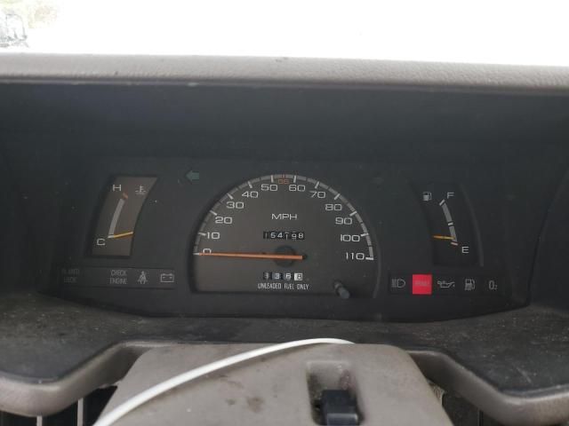 1990 Isuzu Conventional Short BED