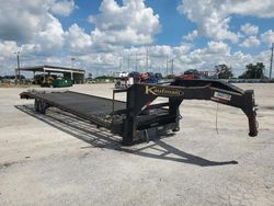 Salvage trucks for sale at Riverview, FL auction: 2021 Kaufman Equipment Trailer