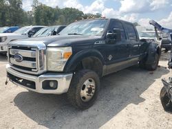 Salvage trucks for sale at Greenwell Springs, LA auction: 2013 Ford F350 Super Duty