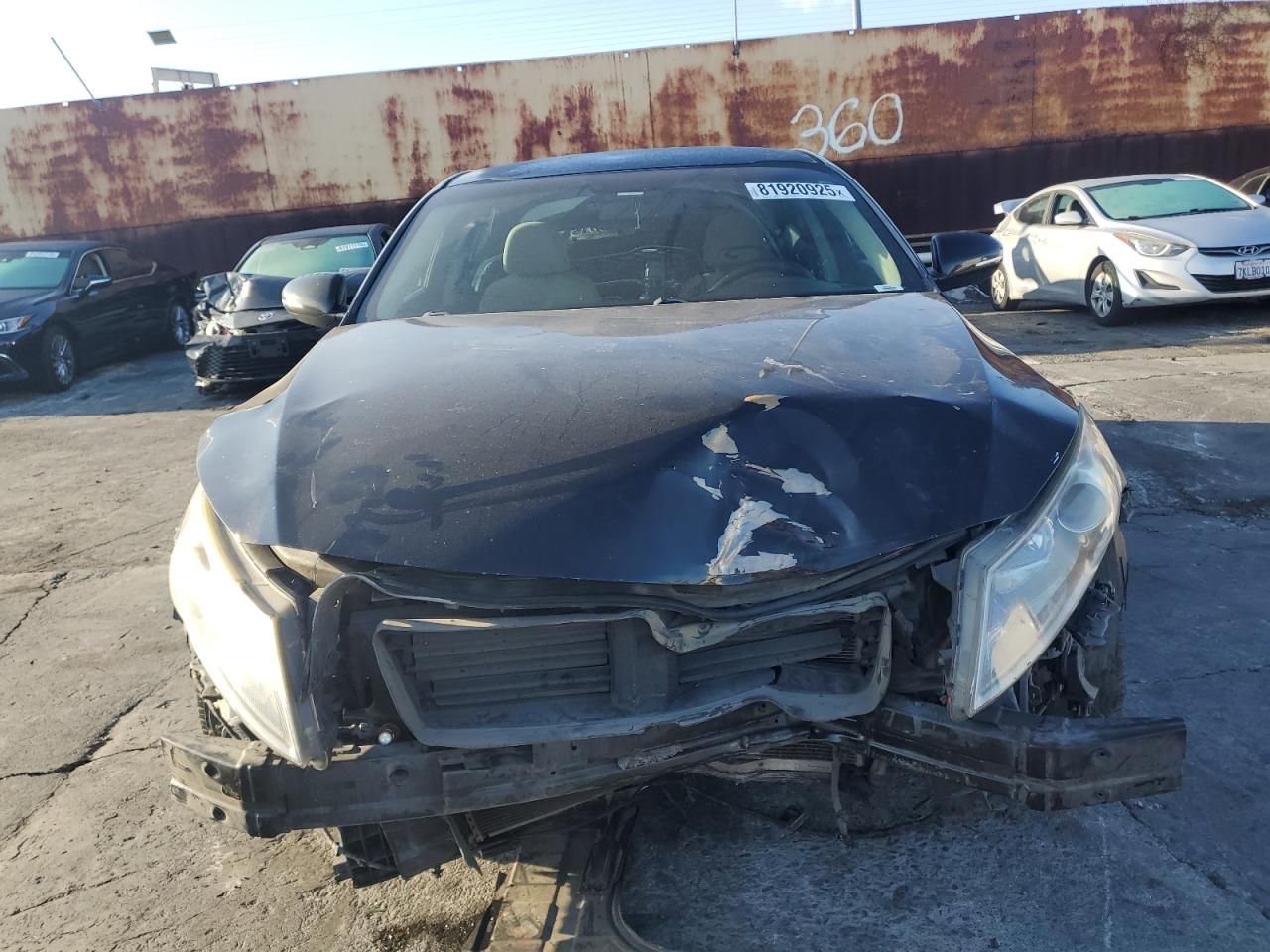 2011 KIA Optima Hybrid