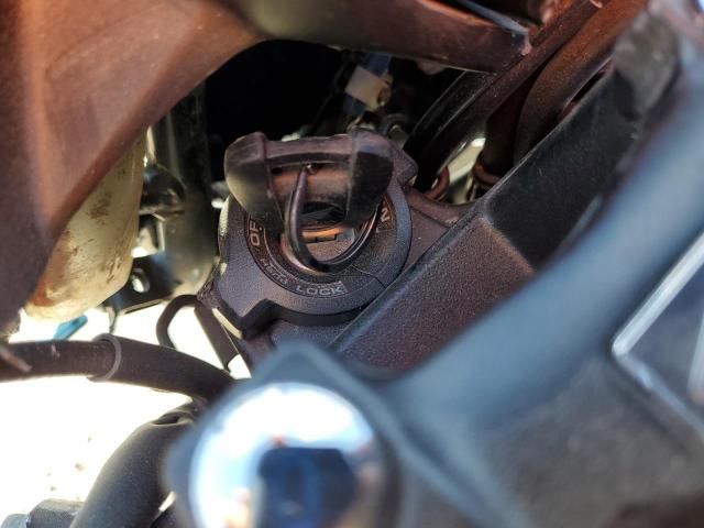 2016 Honda CB500 X