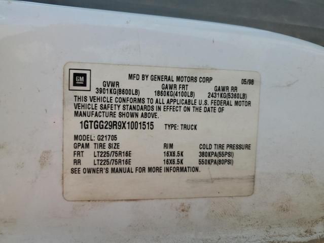 1999 GMC Savana G2500