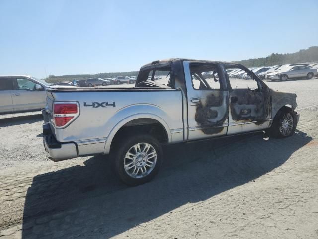 2012 Ford F150 Supercrew