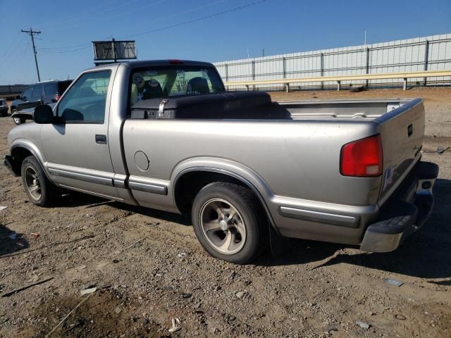 1998 Chevrolet S Truck S10