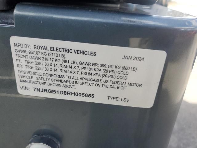 2024 Other 2024 Royal Enfield A4L Golfcart