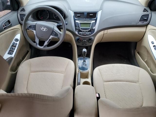 2013 Hyundai Accent GLS