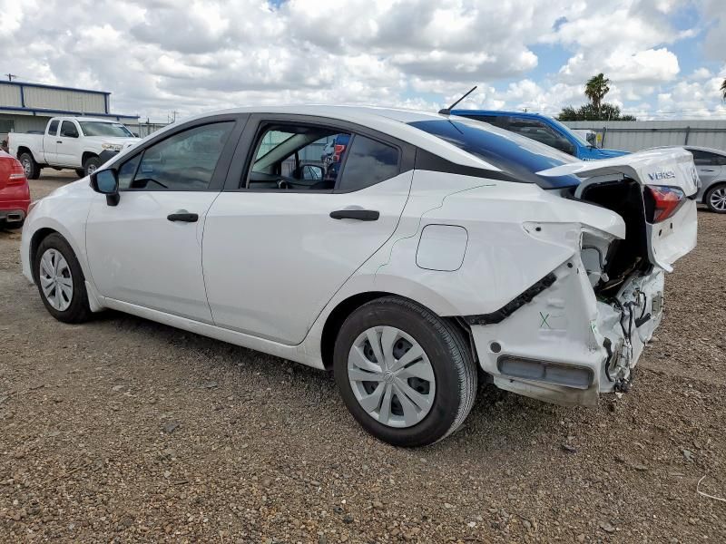 2021 Nissan Versa S