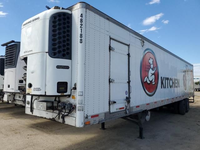 2015 Utility VS2RA Refrigerated Van Trailer