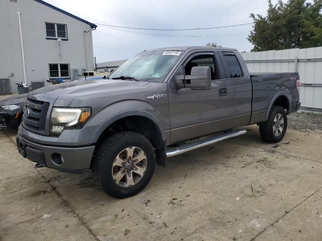 2010 Ford F150 Super Cab