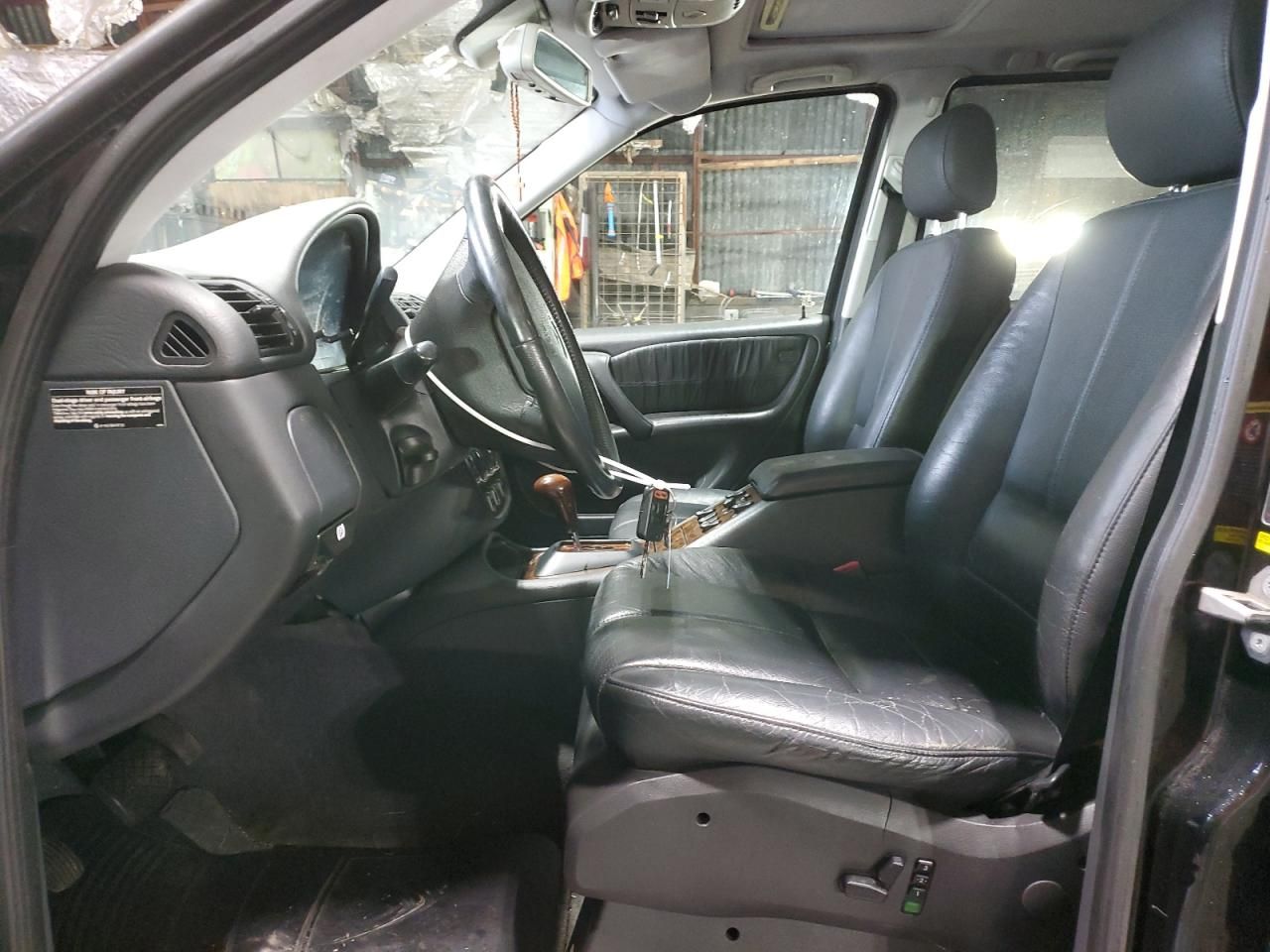 2001 Mercedes-Benz Ml 430