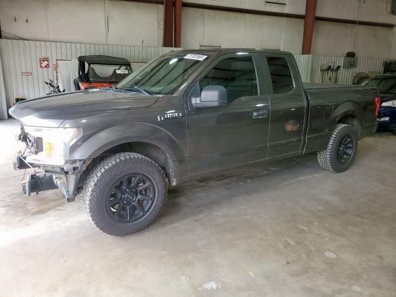 2018 Ford F150 Super Cab
