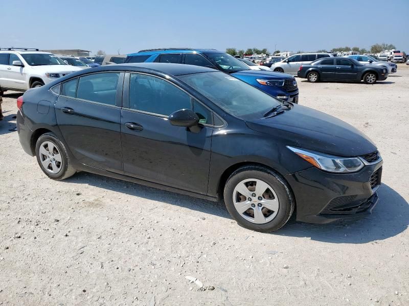 2018 Chevrolet Cruze LS