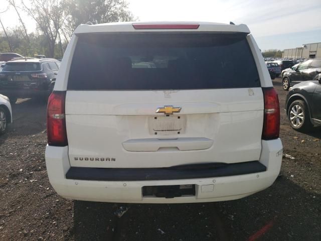 2016 Chevrolet Suburban K1500 LT