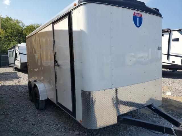 2025 Interstate VICT716TA2 Enclosed Cargo Trailer