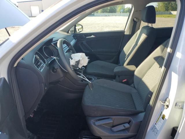 2018 Volkswagen Tiguan S