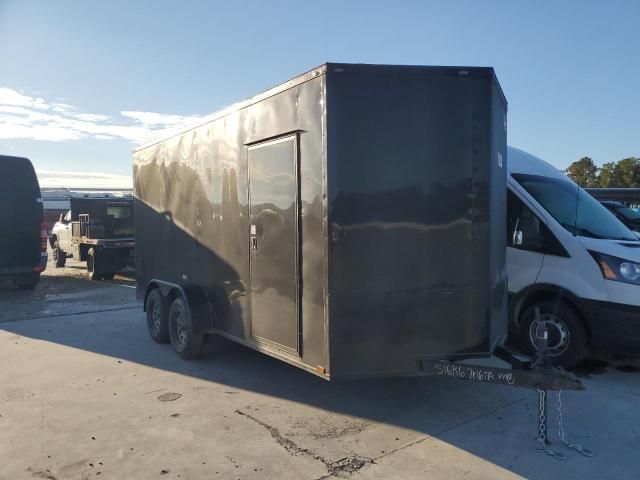 2024 Quality Cargo 7X16TA Enclosed Cargo Trailer