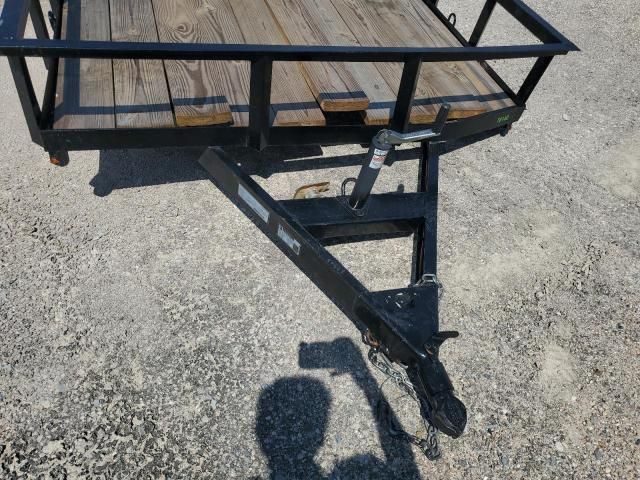 2025 Justtilers 2025 Just T614D-3 Utility Trailer