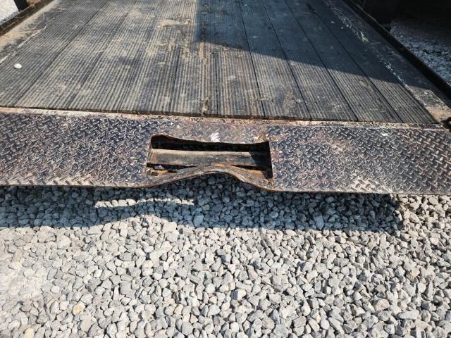 2011 Towmaster Tilt Deck Equipment Trailer