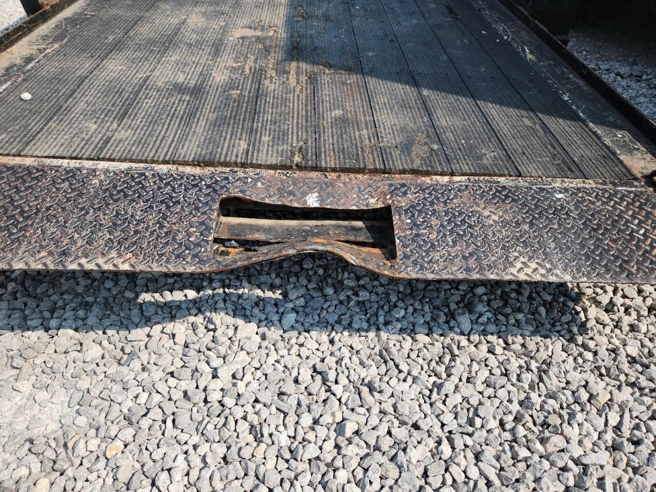 2011 Towmaster Tilt Deck Equipment Trailer