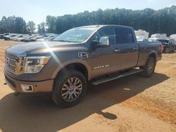 Salvage trucks for sale at Mocksville, NC auction: 2016 Nissan Titan XD SL