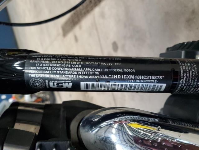 2017 Harley-Davidson Fxdb Dyna Street BOB