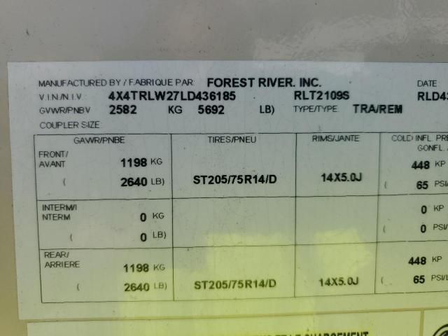 2020 Rockwood Mini Lite