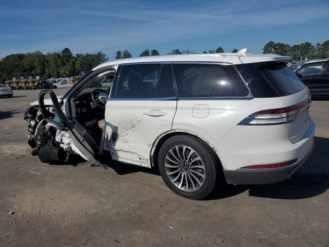 2021 Lincoln Aviator Reserve