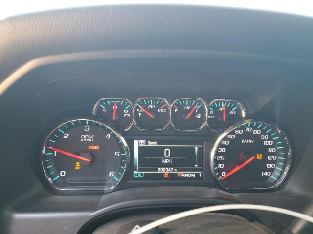 2015 Chevrolet Silverado K2500 Heavy Duty LT