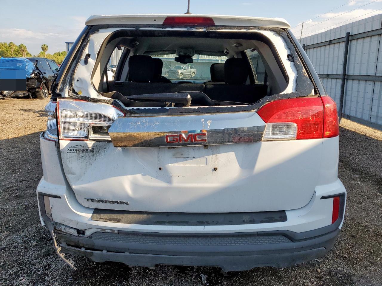 2017 GMC Terrain sle