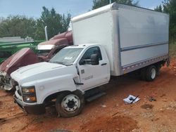 Salvage trucks for sale at Oklahoma City, OK auction: 2023 Chevrolet Silverado-Expeditor Truck