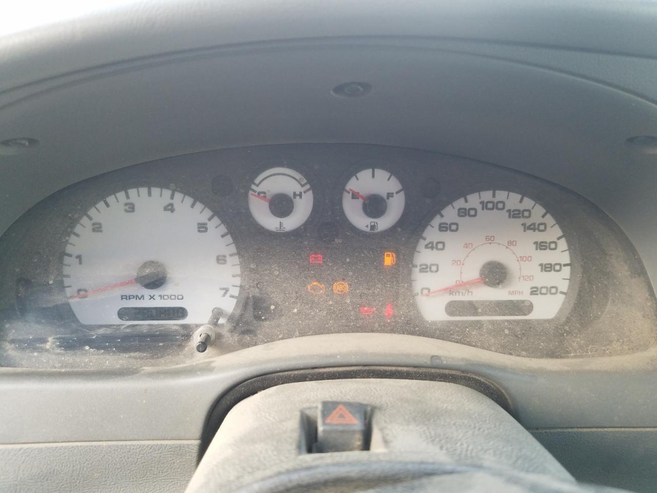 2009 Ford Ranger Super cab