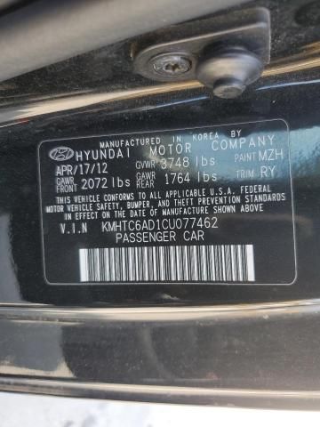 2012 Hyundai Veloster