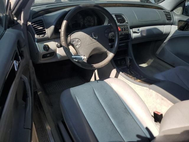 2002 Mercedes-Benz CLK 430