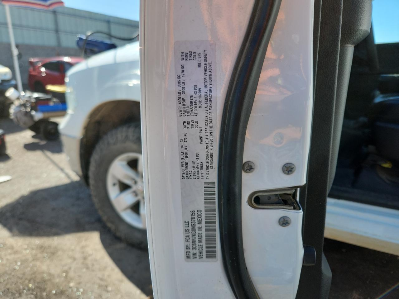 2022 Dodge Ram 1500 Classic Tradesman